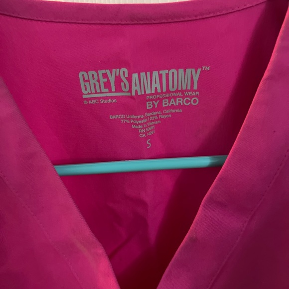 Greys anatomy womens scrubbs set bundle size small - Picture 7 of 16